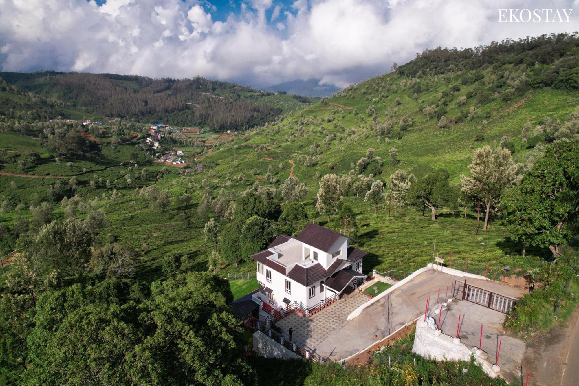 Ekostay I Pearl House Villa I 360 Degrees Tea Estate أوتي المظهر الخارجي الصورة