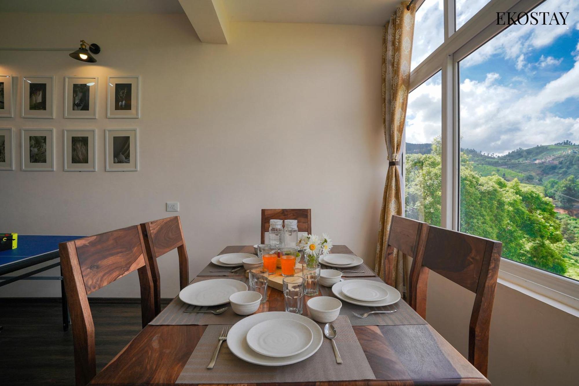 Ekostay I Pearl House Villa I 360 Degrees Tea Estate أوتي المظهر الخارجي الصورة