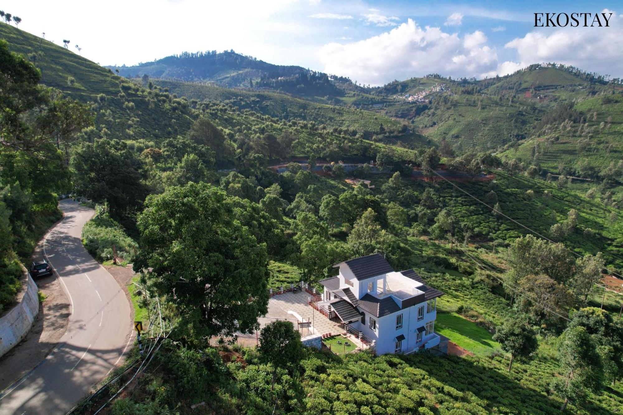 Ekostay I Pearl House Villa I 360 Degrees Tea Estate أوتي المظهر الخارجي الصورة